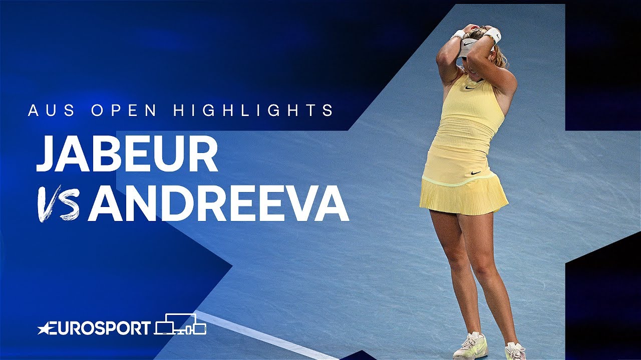 Ons Jabeur v Mirra Andreeva | Round Two | Extended Australian Open 2024 Highlights 🇦🇺