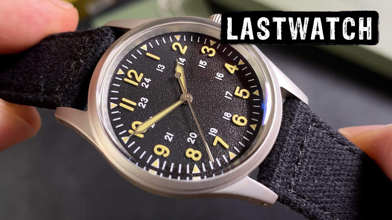 A Combat Watch For Everyday Living - The Praesidus Jungle Field Popcorn Patina