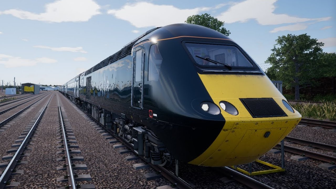 Train Sim World - Class 43 (HST) Tutorial
