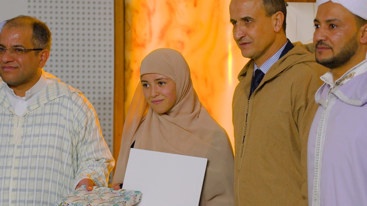 إحياء ليلة القدر بمسجد صلاح الدين الأيوبي