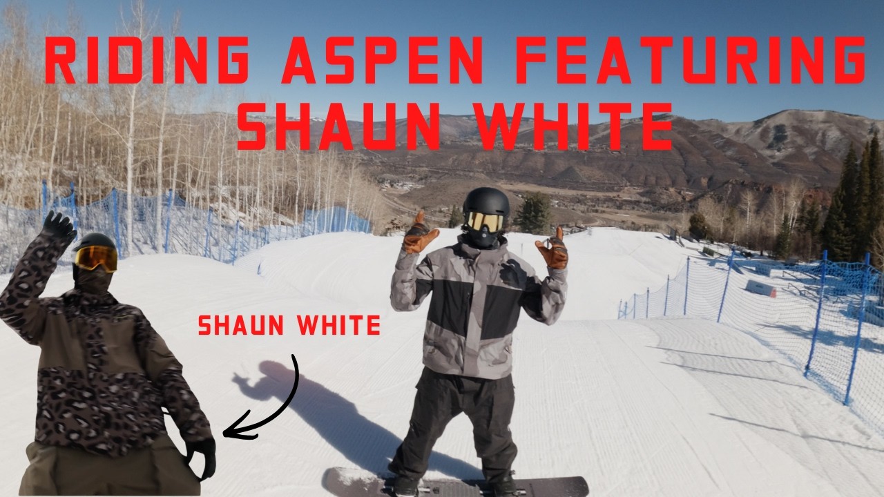Riding Aspen Featuring Shaun White | Snow League BTS