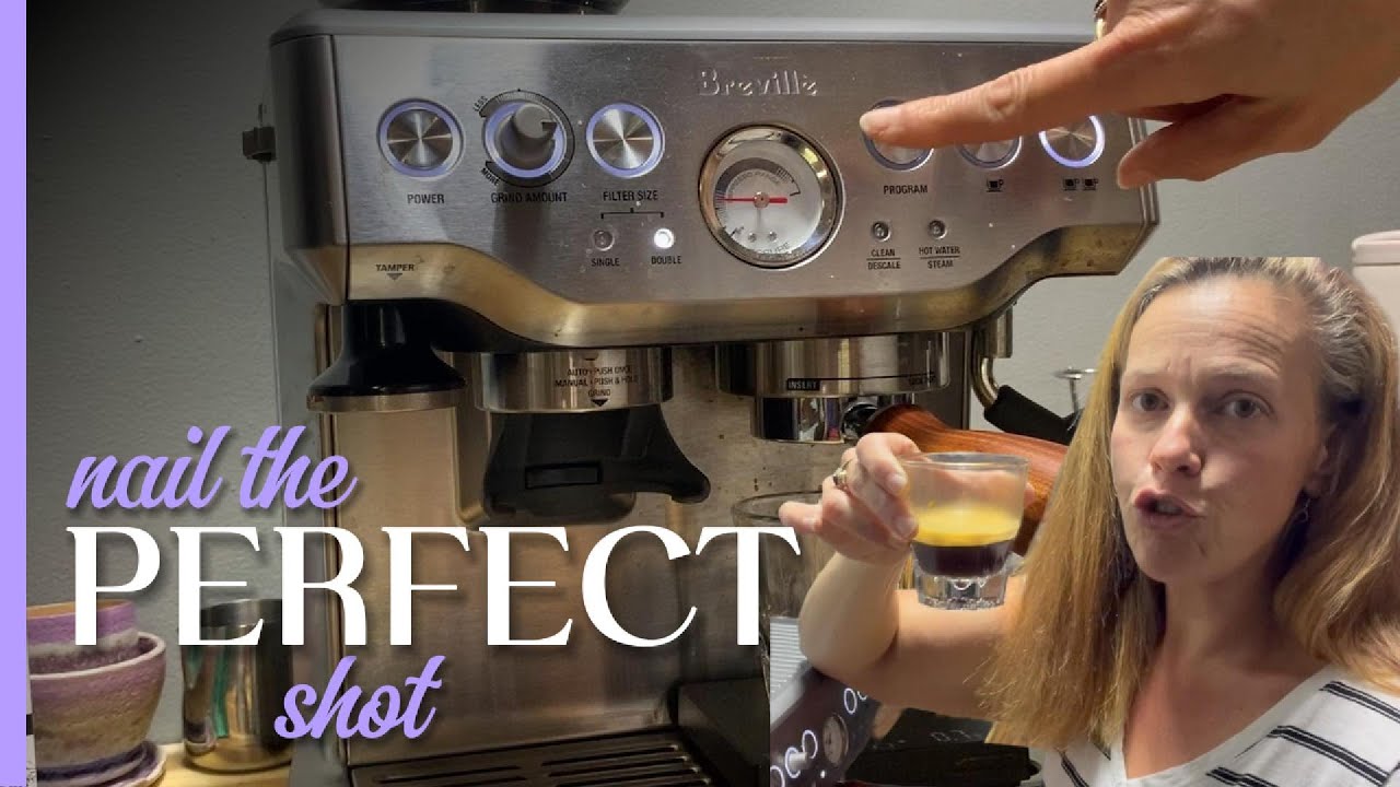 Breville Barista Express: Fix Your Grind and Nail the Perfect Shot