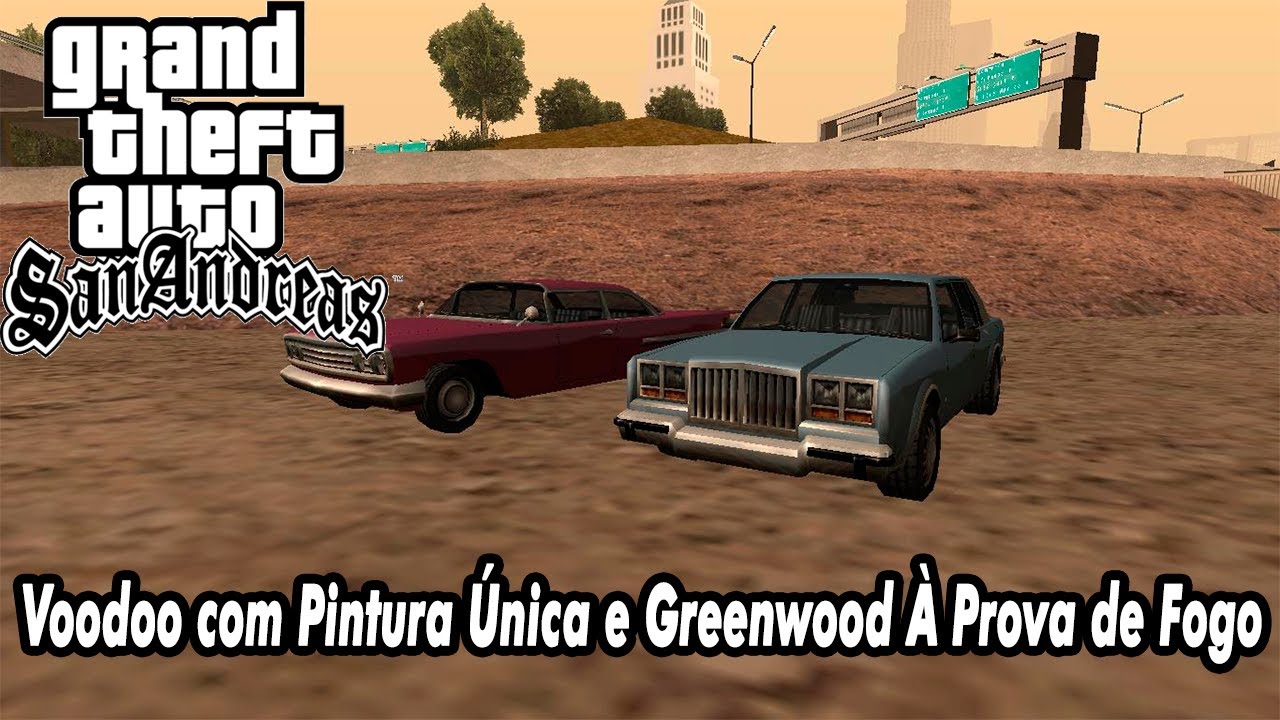 GTA San Andreas: Guia de Carros Especiais - UC2 Voodoo (2 de 2) e FP Greenwood