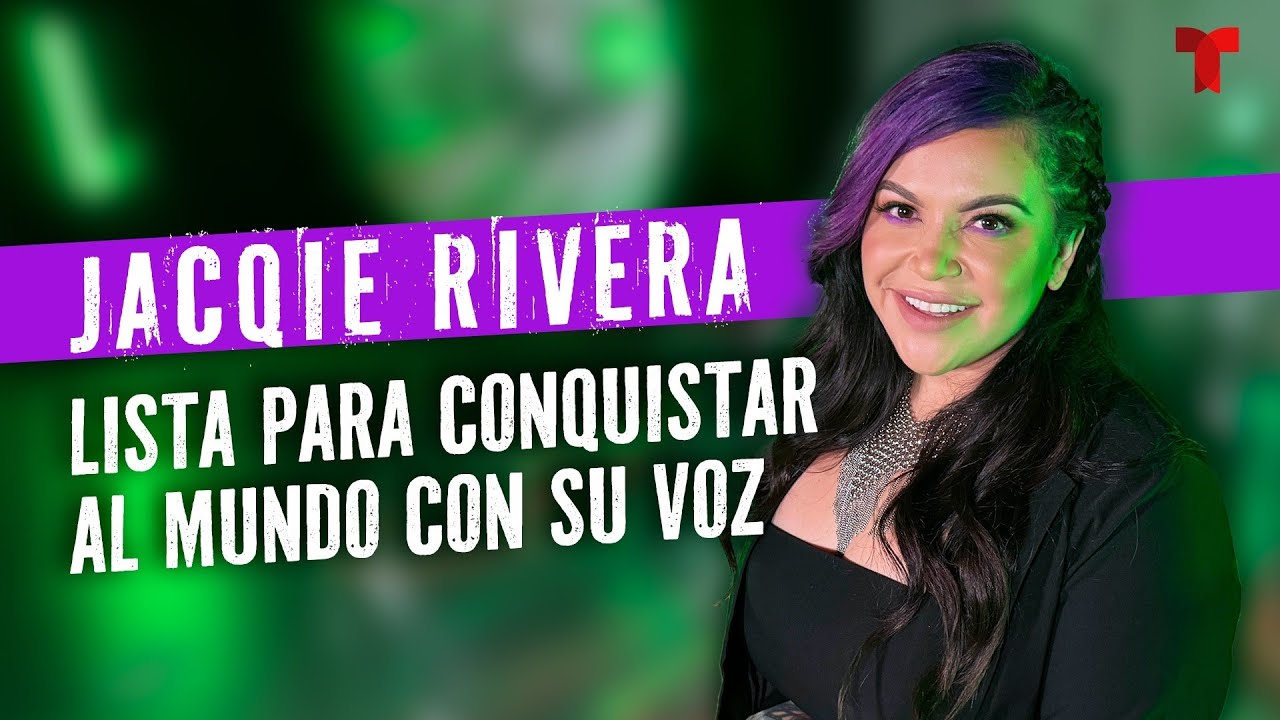 Jacqie Rivera habla sobre su canción ´Si pasa una mosca´ | Telemundo Entretenimiento