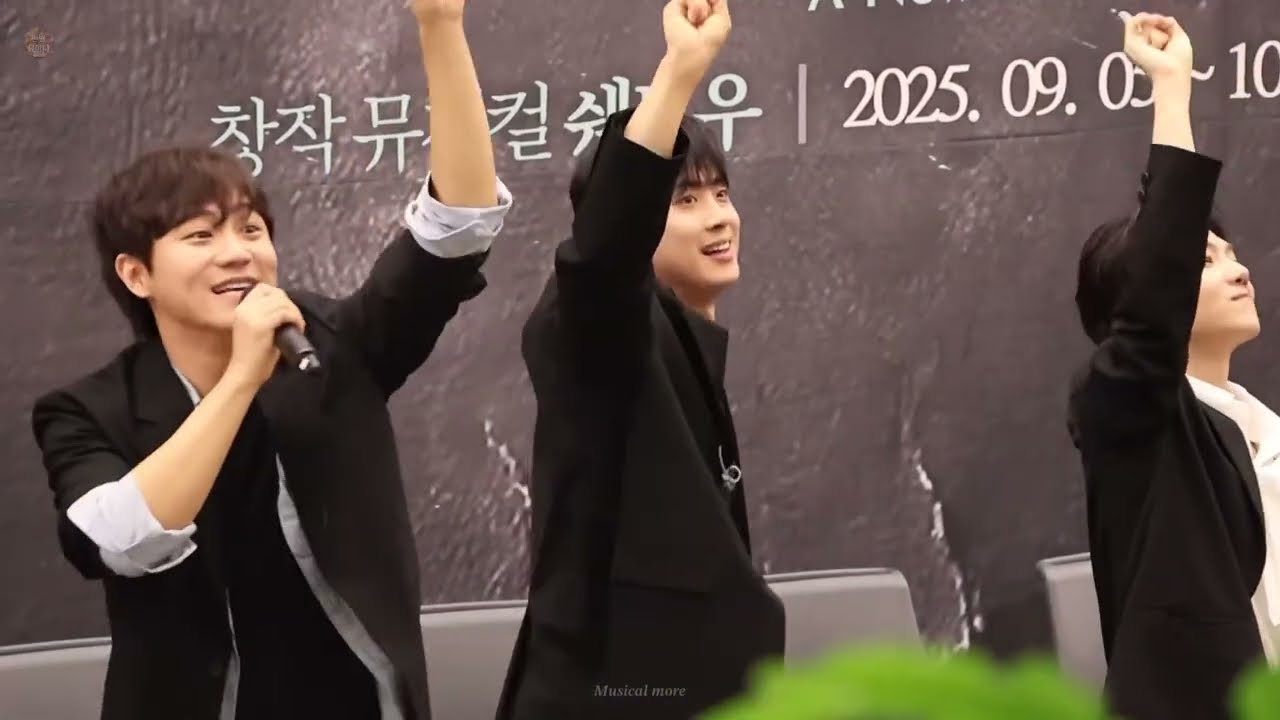 뮤지컬 ‘쉐도우’ M16. ROCK STAR (reprise) | 조용휘, 신은총, 진호 Focus | 250825 쉐도우: 더 콘서트