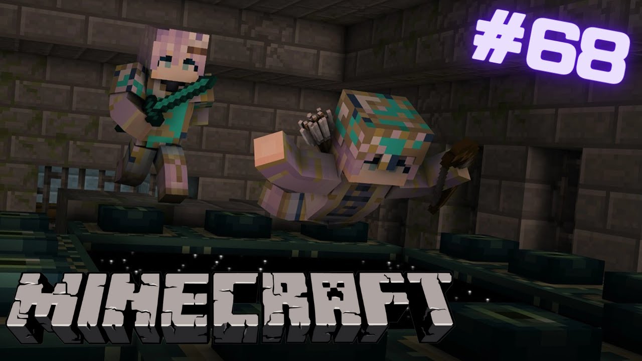 【Minecraft】#68 バイバイしたエリトラ探しに行きます。。。【個人勢Vtuber/ポテチ・メランダ・ドルチェ】