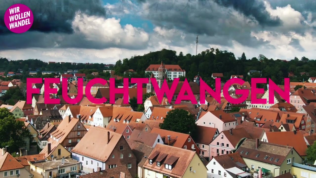 Wir wollen Wandel - Stimme f&uuml;r Feuchtwangen | 4K
