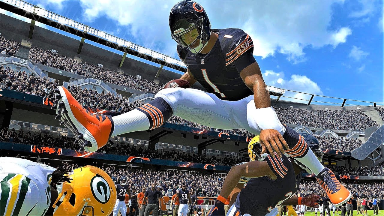 Madden 21 Next Gen Justin Fields Bears Franchise Rebuild Playoff Simulations UpdatedRoster GamesPlay