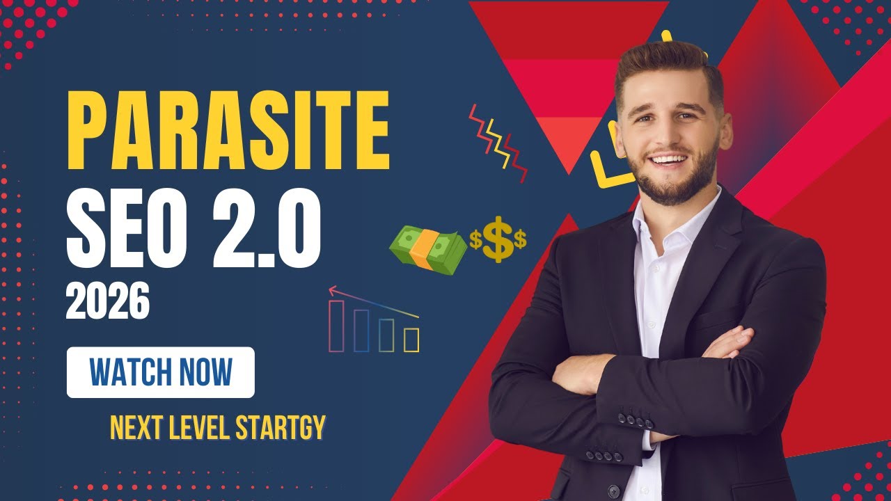 Parasite SEO 2.0 🚀 Rank #1 FAST Using Authority Sites (2026 Method) #parasite #seo