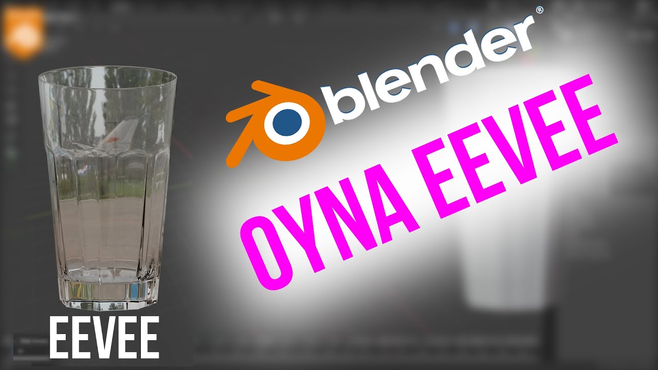 Blenderda Oyna Material (eevee)/Блендерда Ойна Материал (eevee)