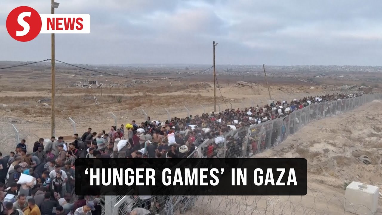 US military contractor likens Gaza aid distribution run by GHF to ‘The Hunger Games’