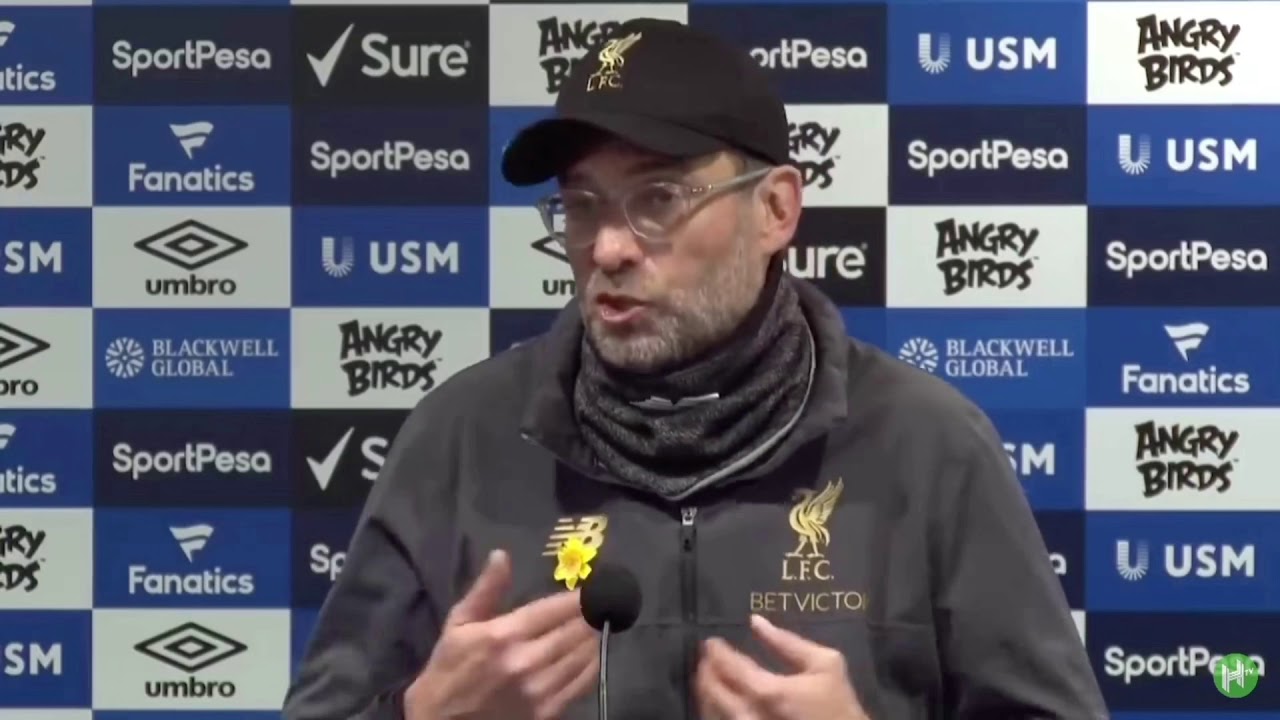 JÜRGEN KLOPP ANGRY MOMENTS