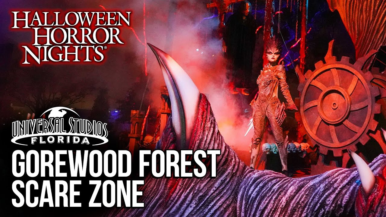 Gorewood Forest Scare Zone - Halloween Horror Nights 30 - Universal Studios Florida