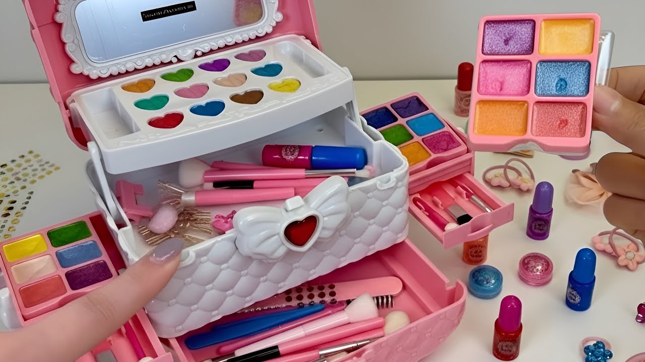 [🐰toy asmr🐰] Make up Kit Satisfying Unboxing ASMR/cosmetic box