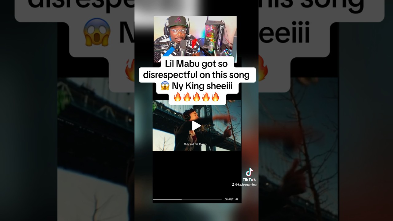 Is #LilMabu the most Disrespectful NY Drill rapper? #rap #music #rapmusic #lilmabutypebeat