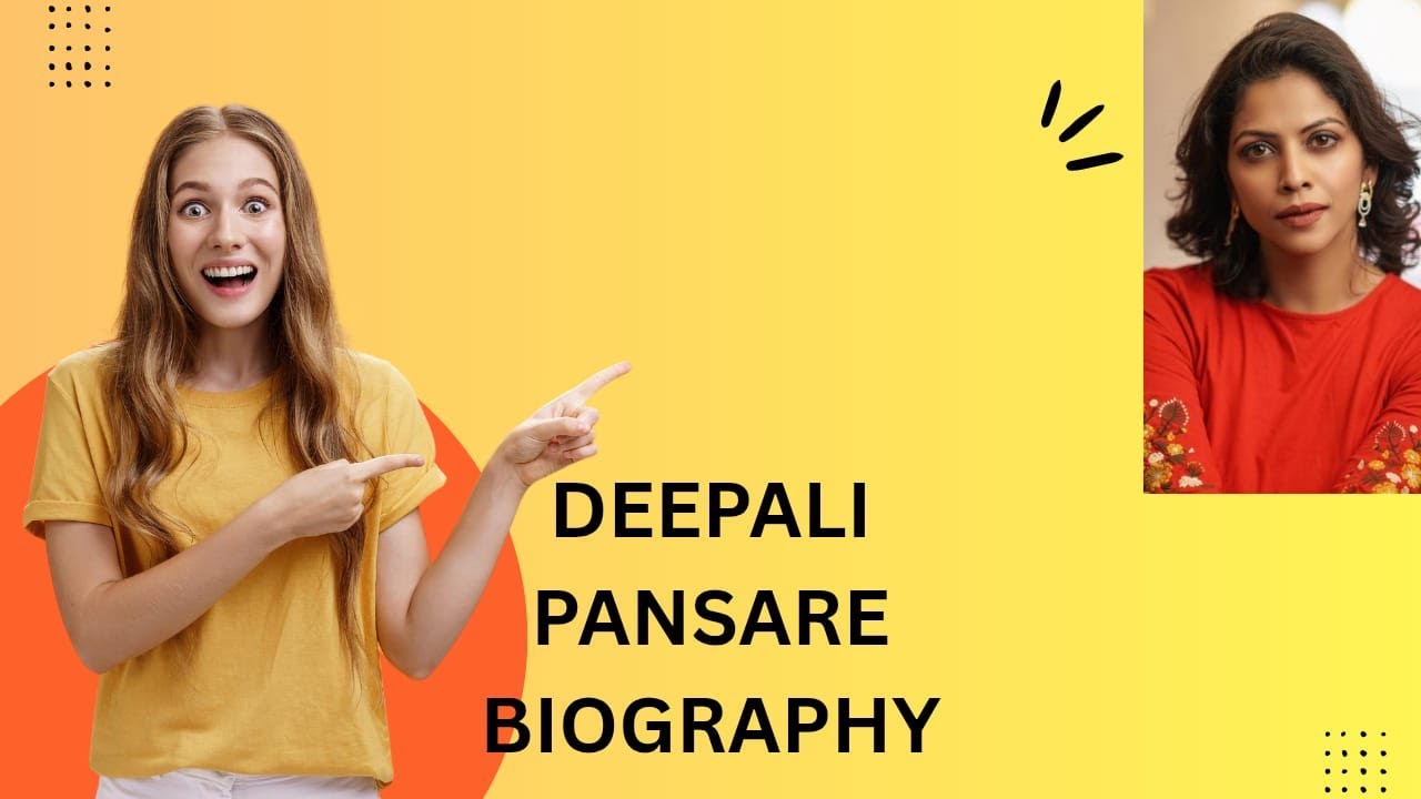 DEEPALI PANSARE BIOGRAPHY 