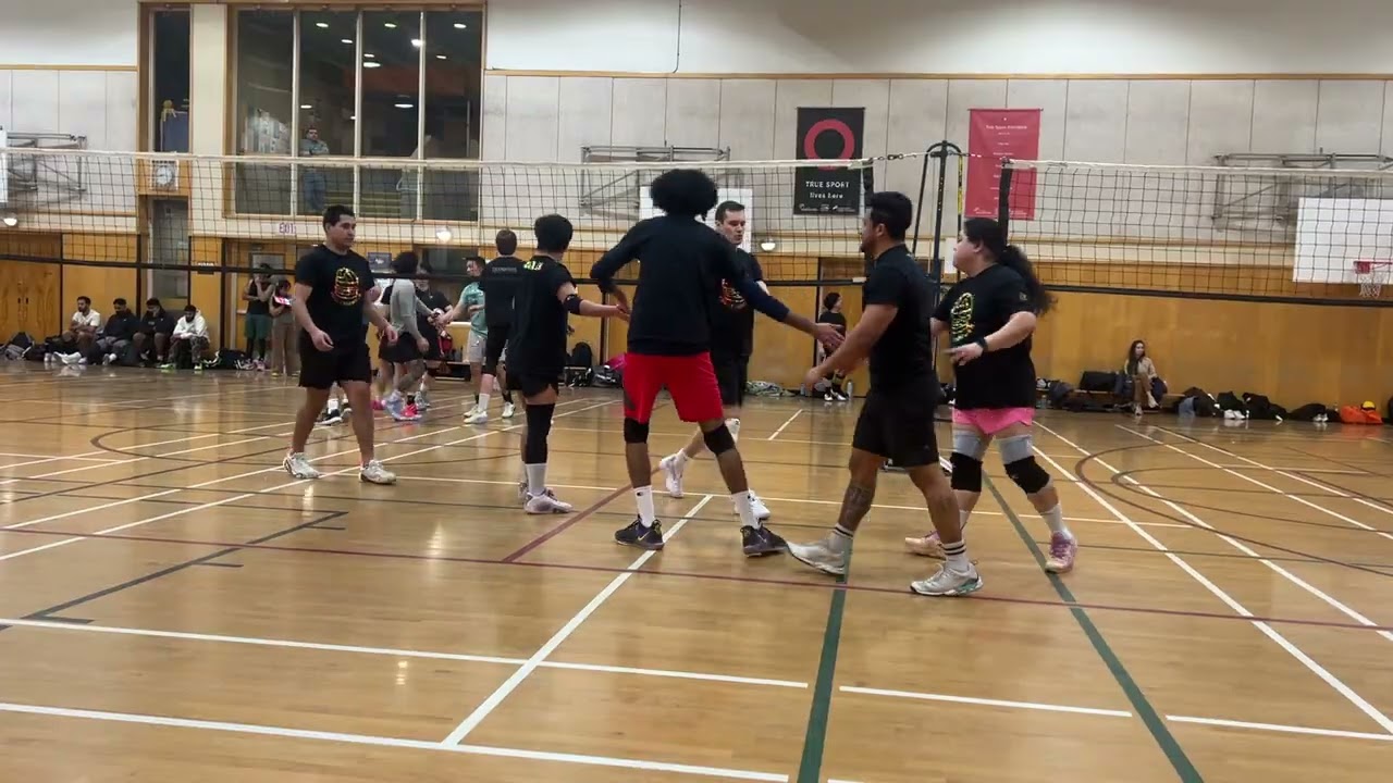 First Men's Tournie with Friends Seeding game 3