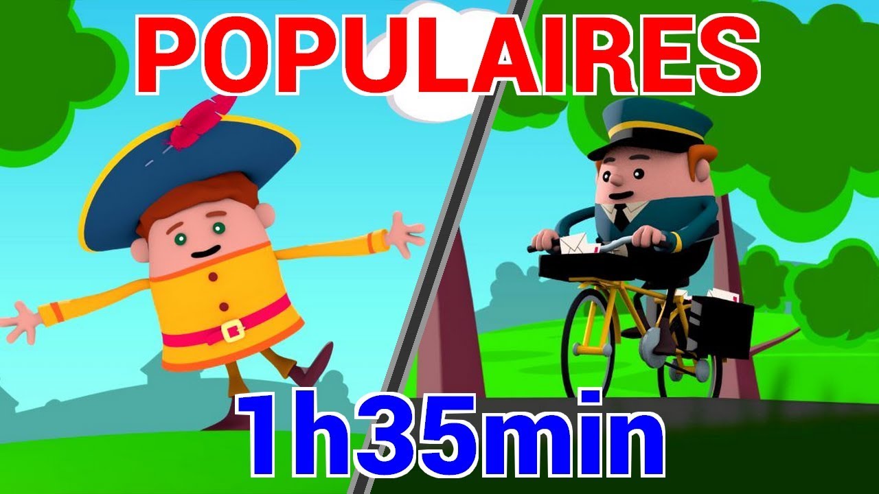 Comptines Populaires - Les Patapons