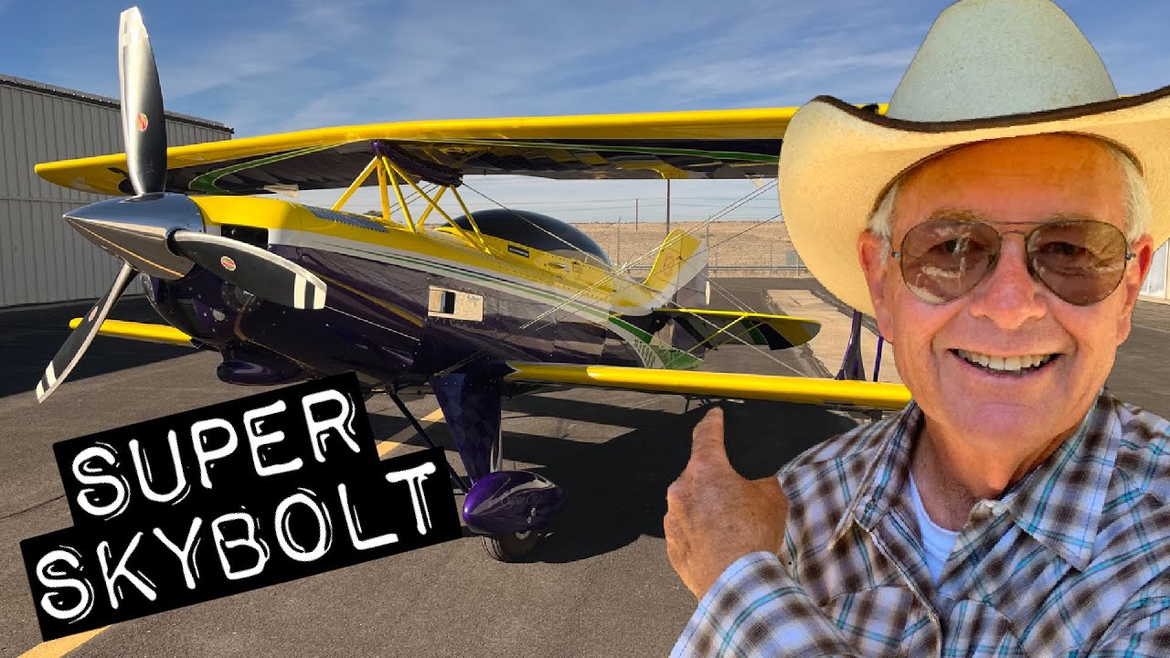 Unbelievable Aerobatic Steen Super Skybolt!