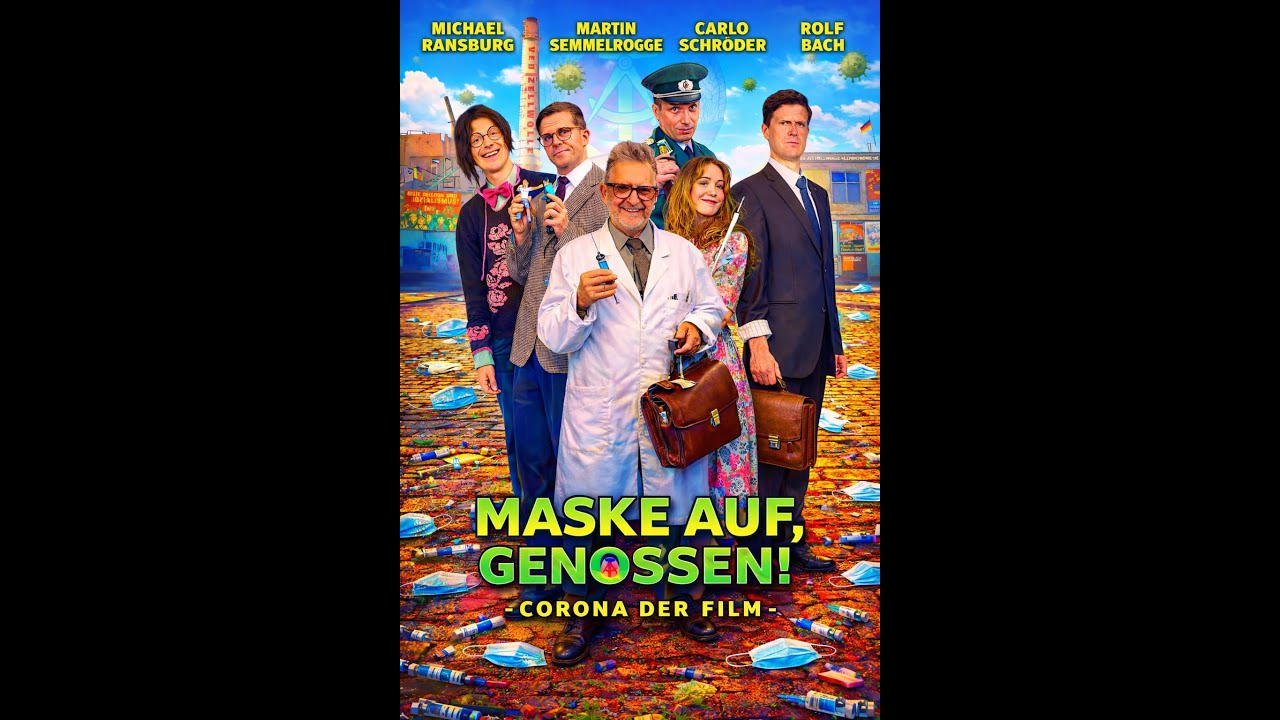 Offizieller Trailer Maske auf Genossen - Corona der Film