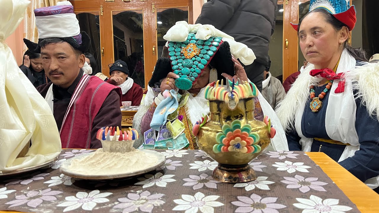 Ladakhi Traditional wedding