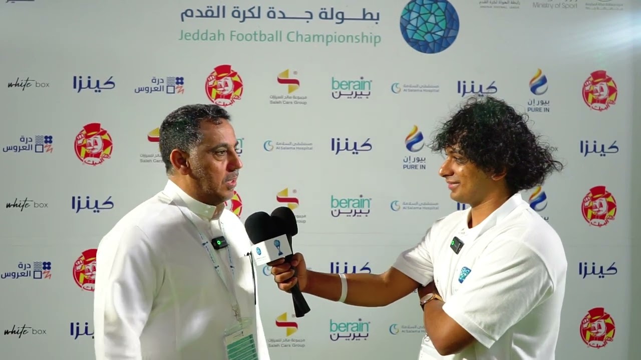 لقاء رئيس فريق سلام الجامعة حمد العويضي