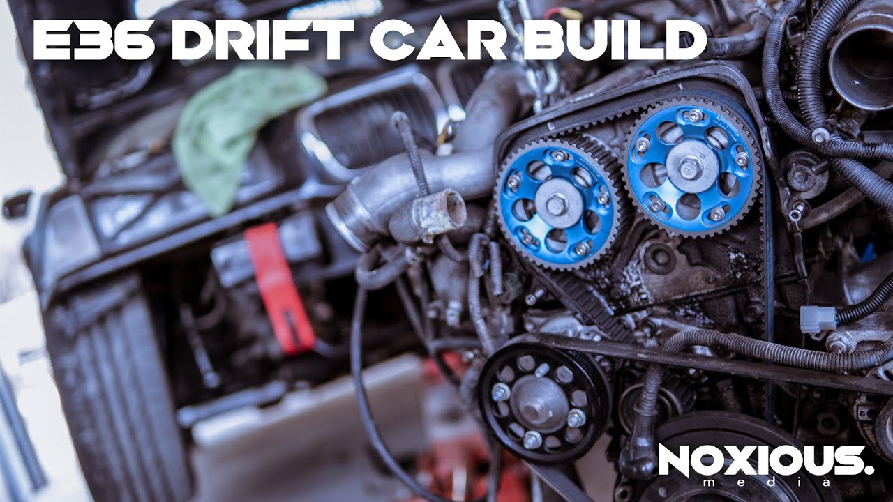 Building a Drift Car - BMW E36 - [EP3]