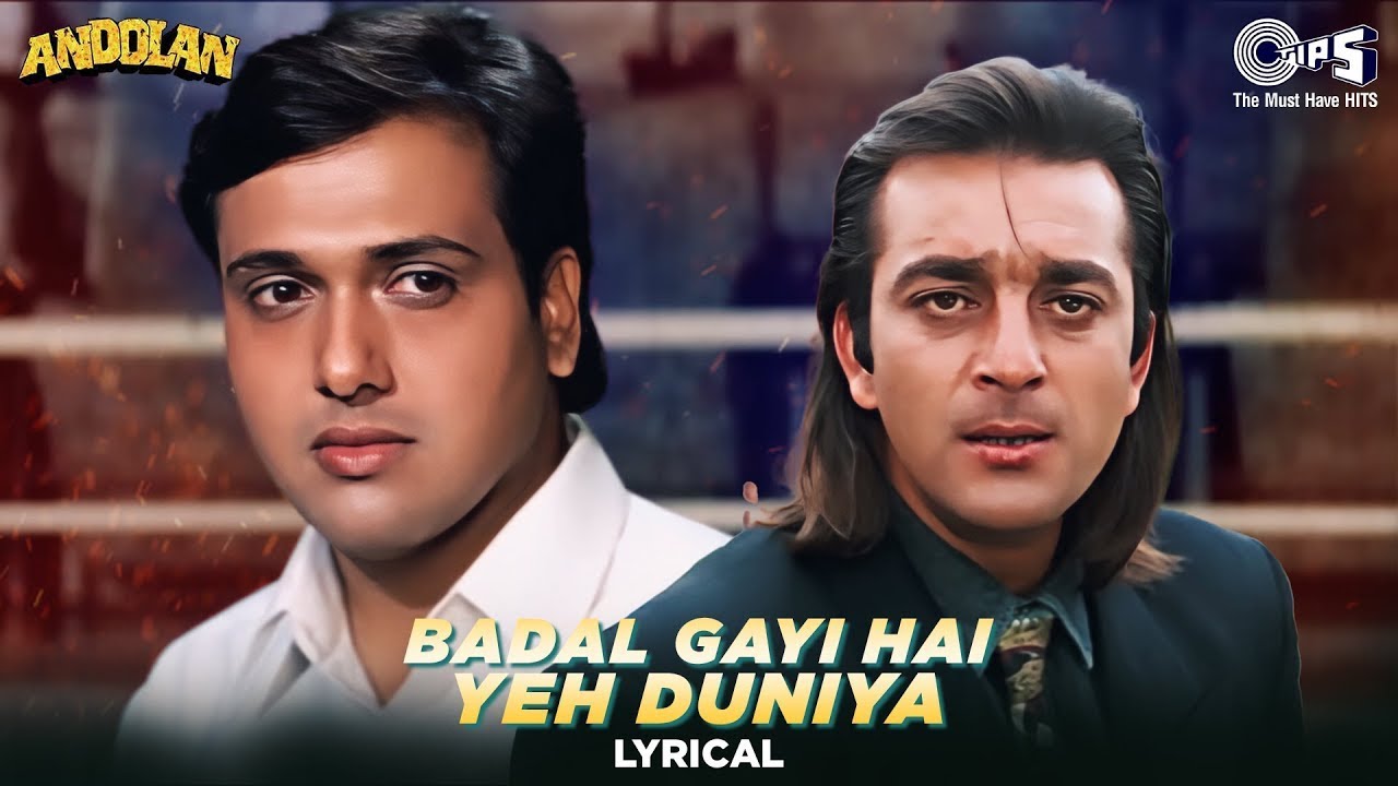 Badal Gayi Hai Yeh Duniya | Sanjay Dutt | Govinda | Udit Narayan | Roop Kumar Rathod | Hindi Song