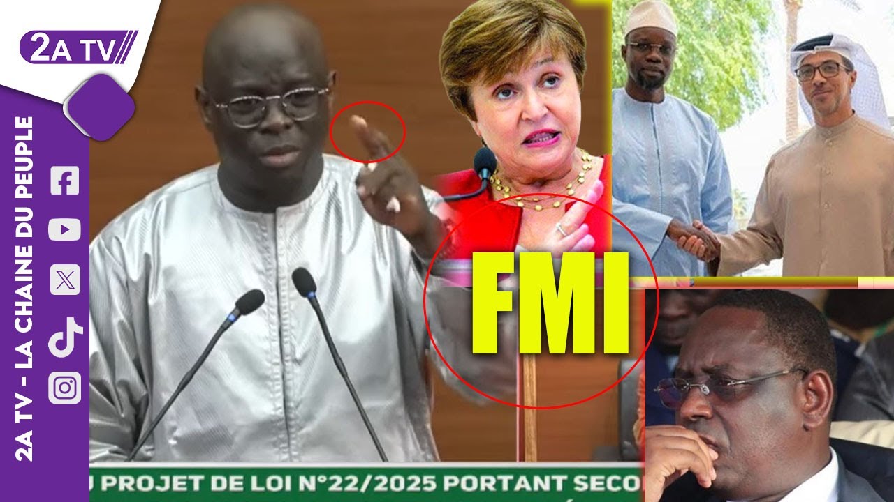 L'intégralité des réponses du Ministre sur FMI, dette cachée, examen projet de loi de re...