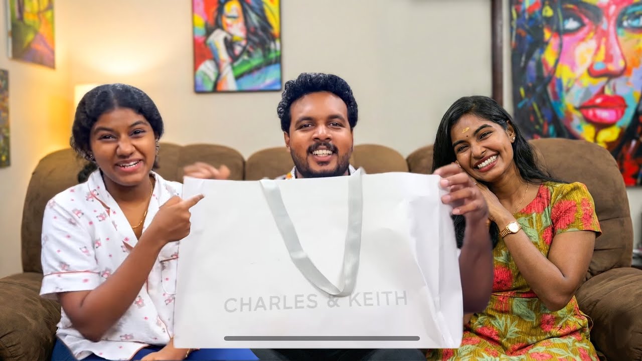 ചേച്ചി വീട്ടിലേക്ക് സമ്മാനവുമായി വന്നപ്പോൾ 🥰
