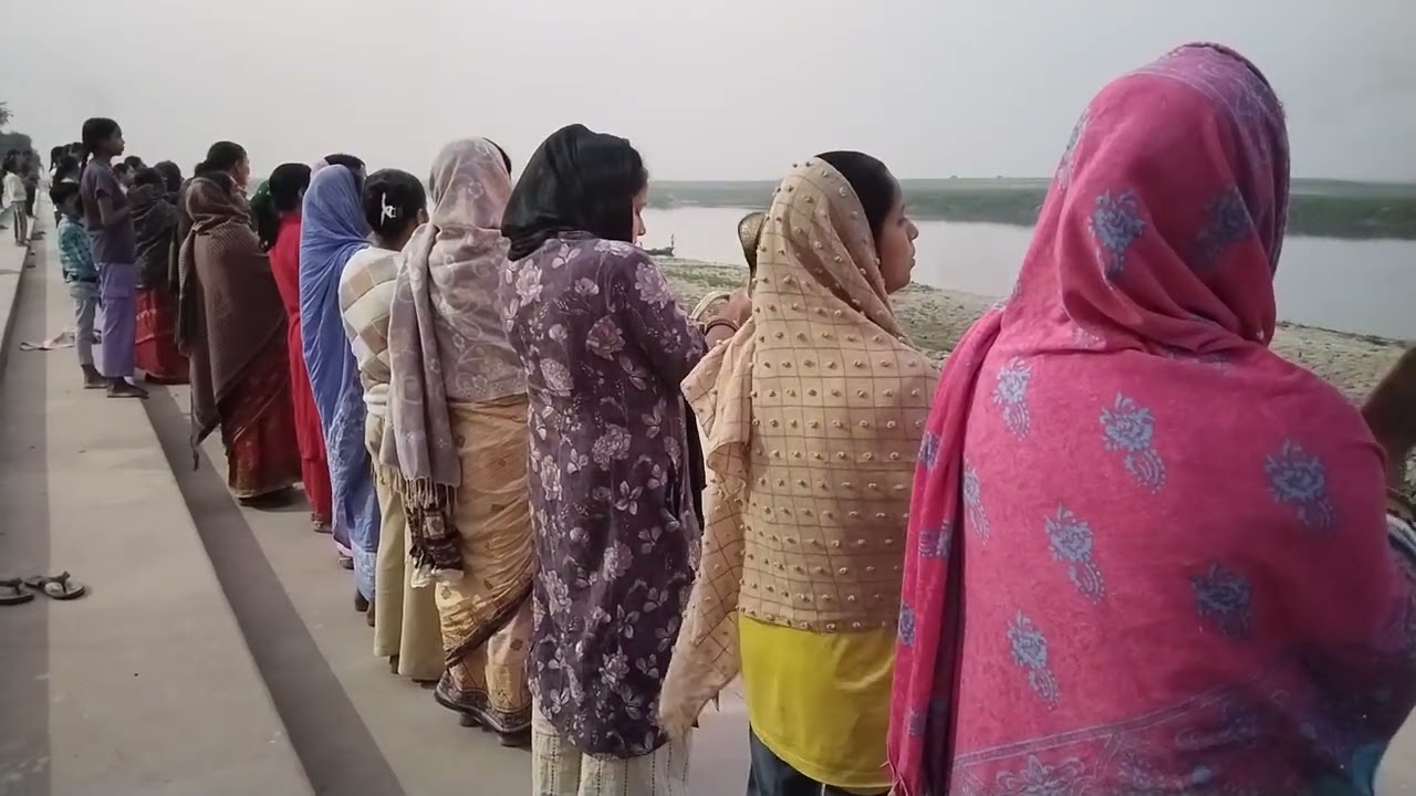 February 24, 2026,#Gangamahaarti #gangarishikrishi #namamigange #Bararisirihghat #Bhagalpur_bihar,