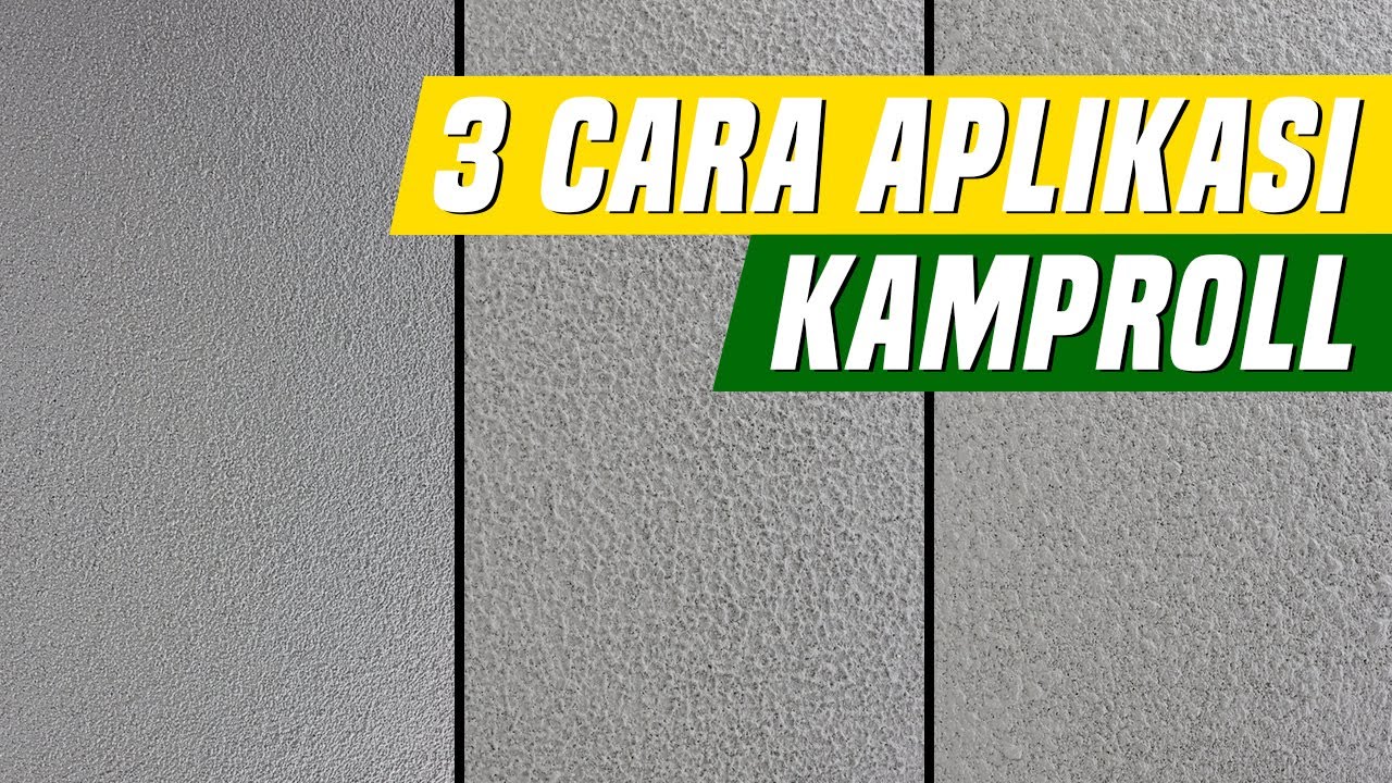 3 Cara Aplikasi Kamproll Roll-On Texture