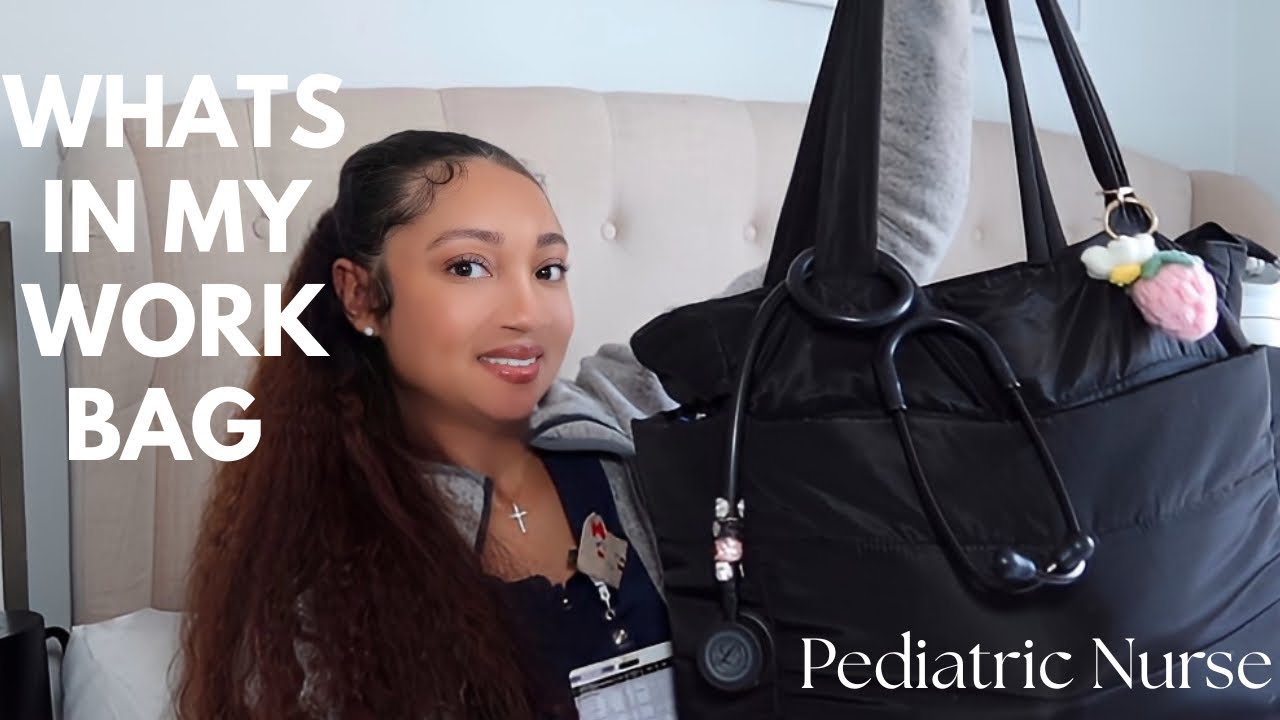 What’s In My Nurse Work Bag | Night Shift Essentials
