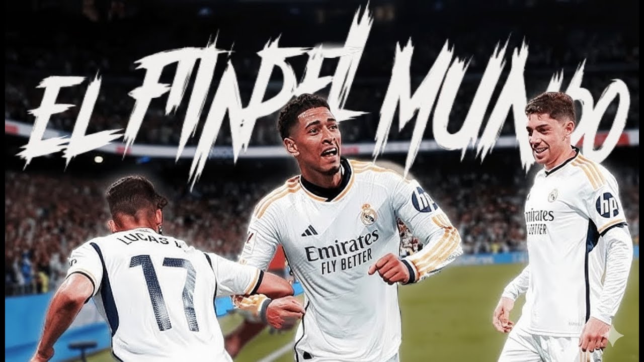 EL FIN DEL MUNDO - REAL MADRID / LA LA LOVE YOU (Oficial Video)