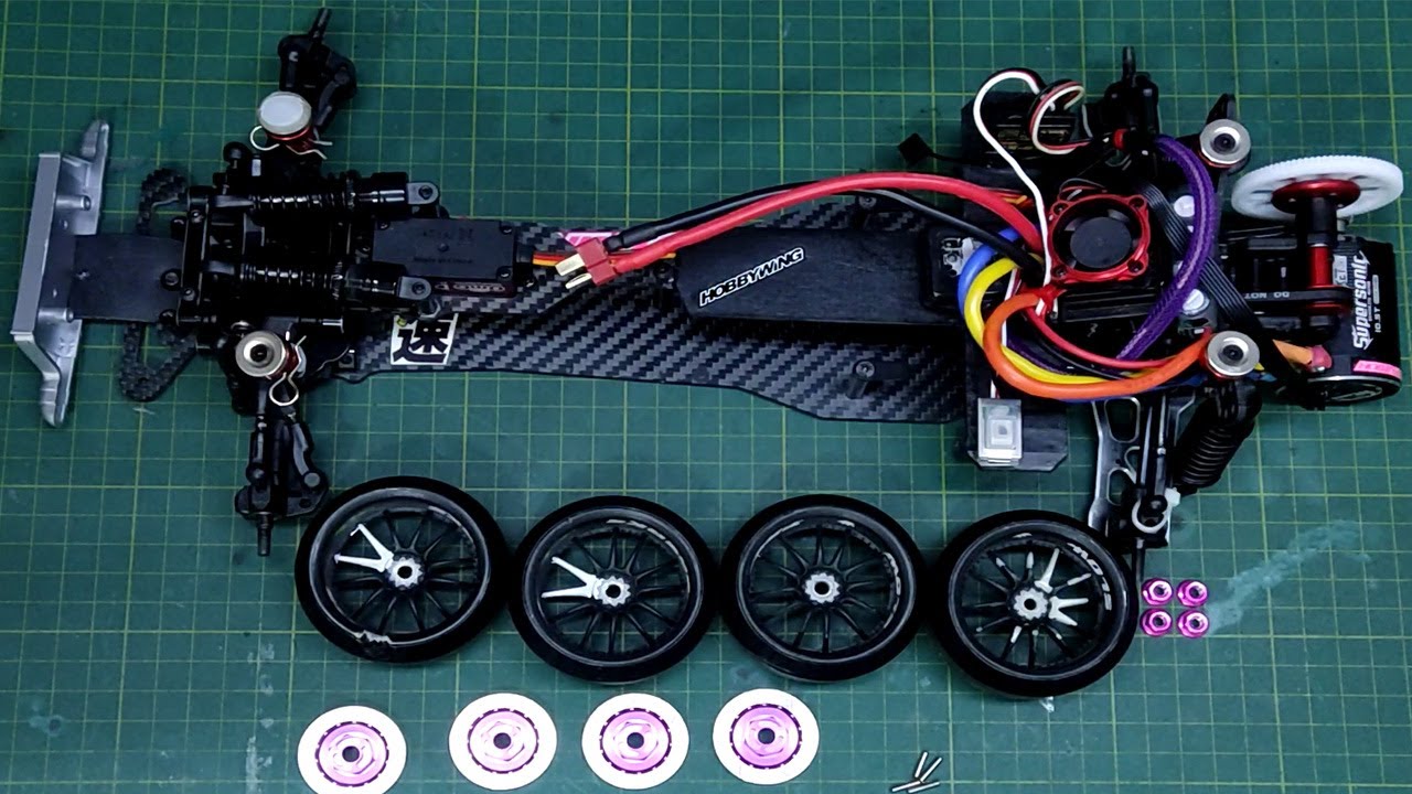 Sakura D5 - Acerto b&aacute;sico (RC Drift)