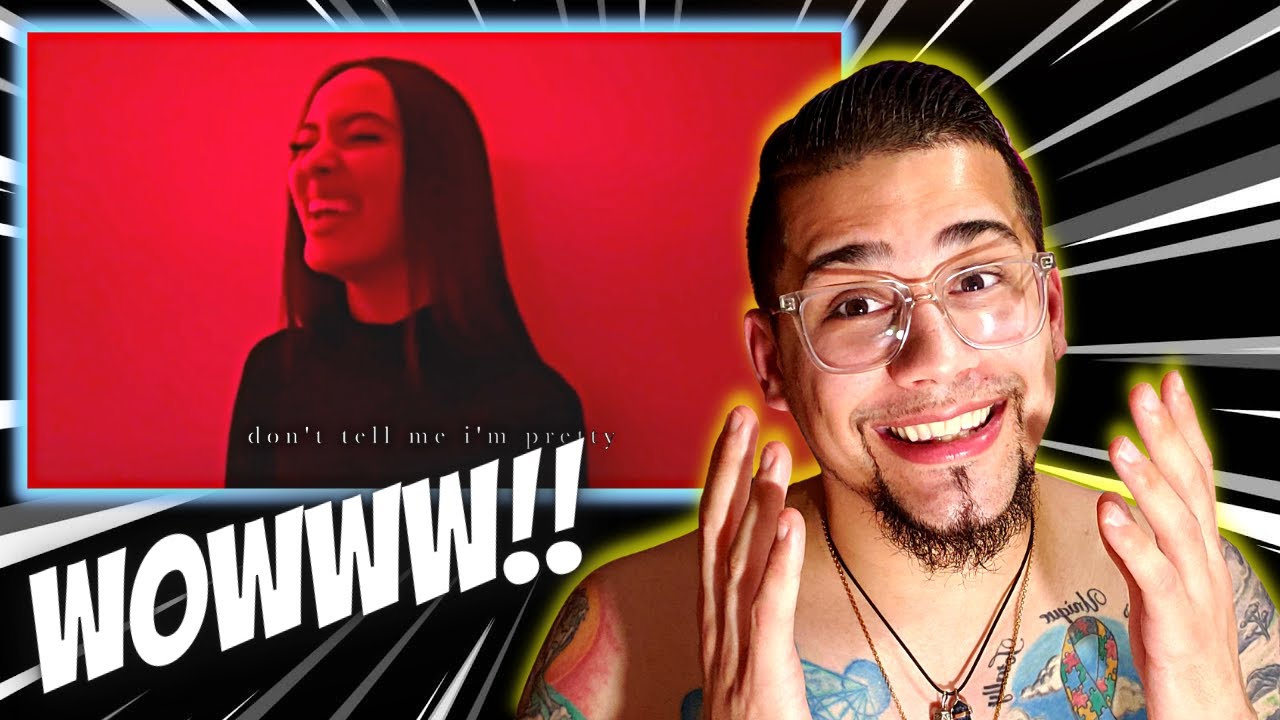 Faouzia - Don't Tell Me I'm Pretty REACTION (She's Always Amazing)