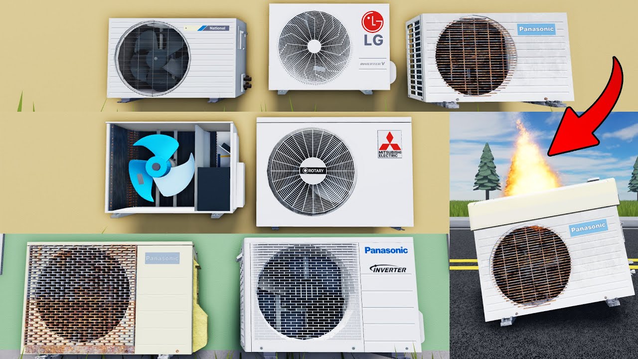 Air Conditioning, Air Conditioner, AC World Testing in Suburban | Best Roblox