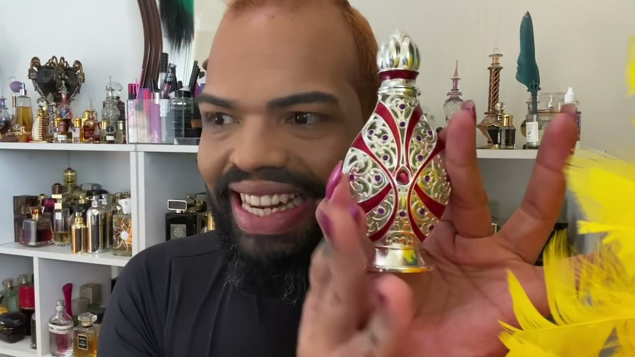Mahasin crystal violet O PERFUME ÁRABE MAIS ROMANTICO