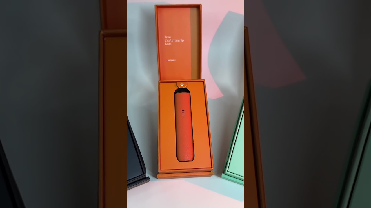 รีวิว พอตRelx Artisan ส่งตรงความหรูหราแบบจัดเต็ม วัสดุสุดพรีเมี่ยมเป็นหนังห่อหุ้ม เรียบหรู โดนใจ