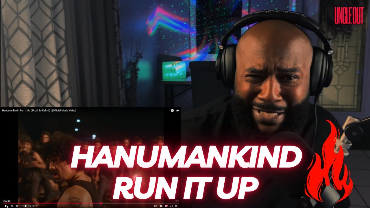Run It Up by Hanumankind is Absolute Heat (REACTION)