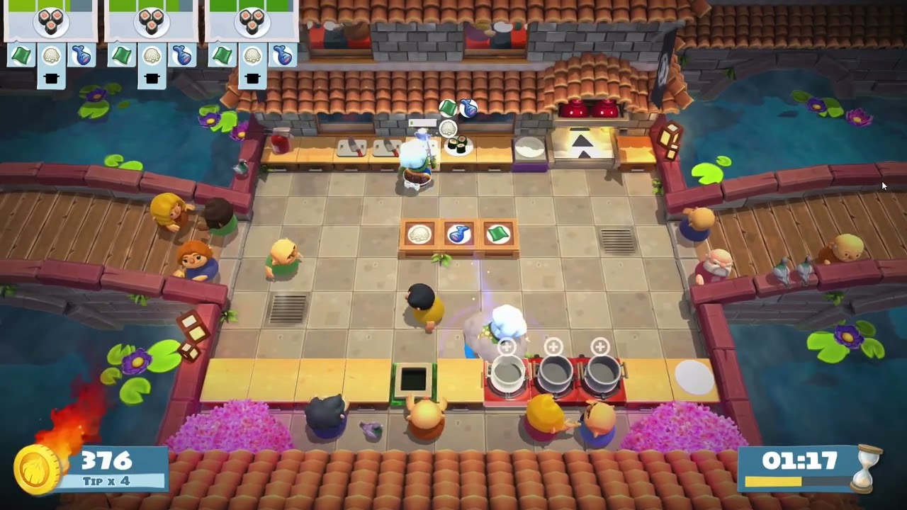 Overcooked 2: PC Full Gameplay - All Levels - All DLC (No Commentary)