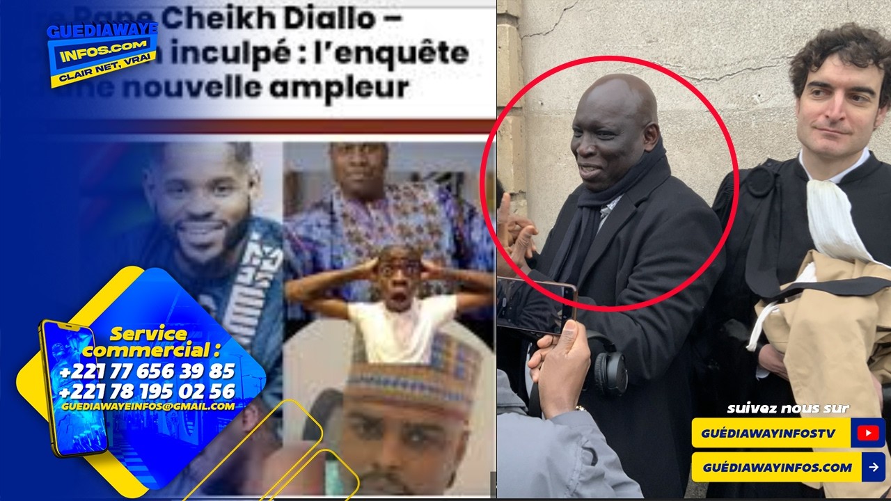 Nouvelle vague d’arrestation sur l’affaire Pape C Diallo, extradition de Ma Diambale le juge de…