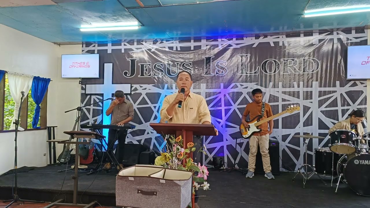 # TITHES & OFFERINGs # Bro. Elmer Galinato # Sunday Healing Service