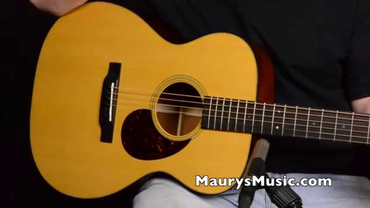 The Martin OM-18 Custom at MaurysMusic.com