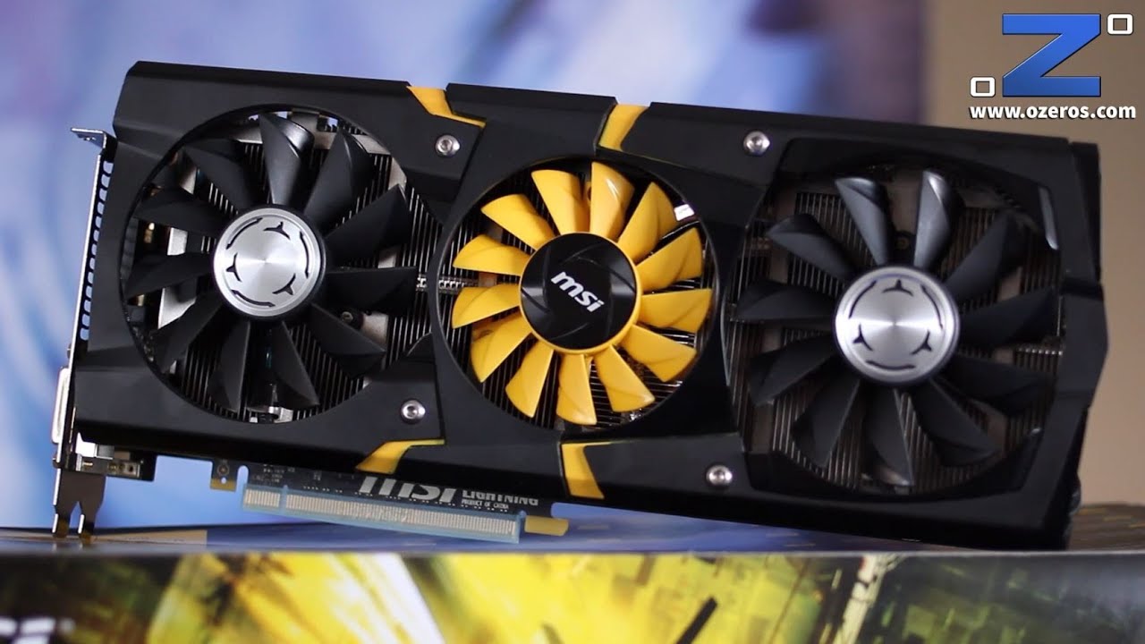 Unboxing #6: Tarjeta gr&aacute;fica MSI GeForce GTX 780 Lightning