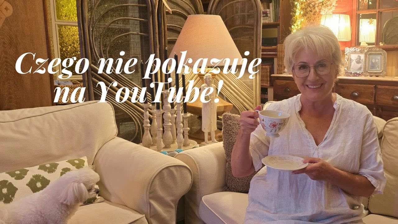 Czego NIE pokazuję na YouTube!