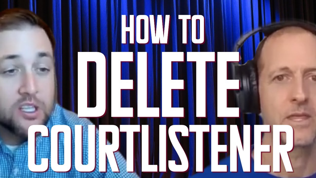 CourtListener Removal - Watch Before You Remove 'Cos There's A Caveat
