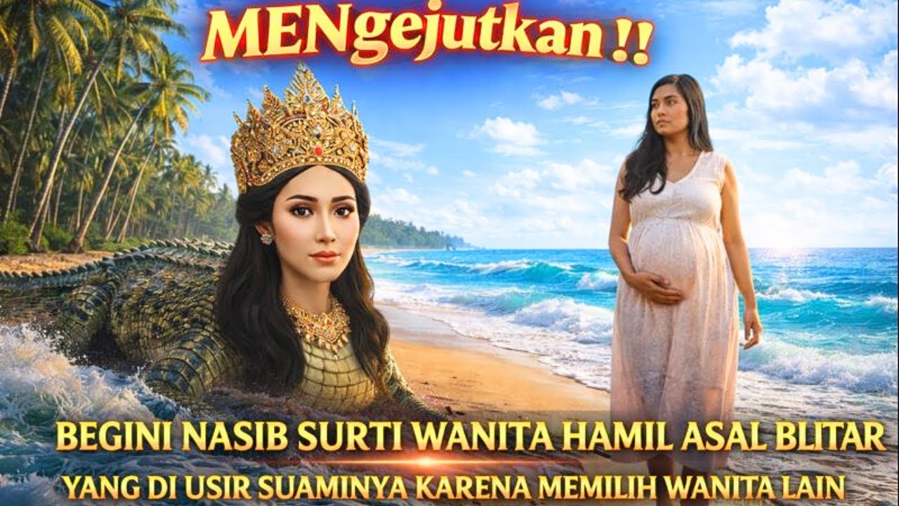 VIRAL!! KISAH SURTI WANITA HAMIL YANG DIUSIR & DIHIANATI SUAMI ASAL BLITAR,NASIBYA BERUBAH SETELAH..