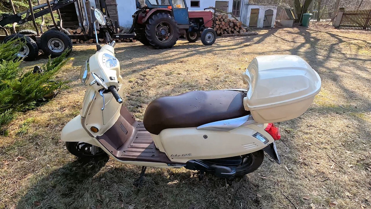 Rozwiązałem problem Kymco Like 125