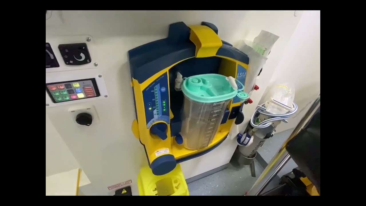 Tour of an ambulance